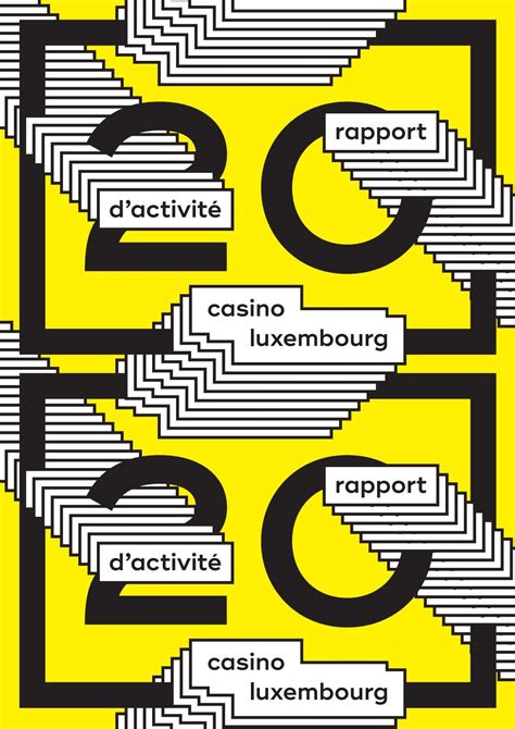rapport d'activité casino 2020.